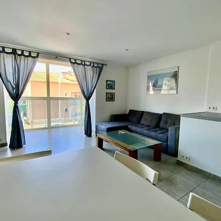 Appartamento Cap Sur T3 Confortable à 200 M De La Au Grau-du-roi *
